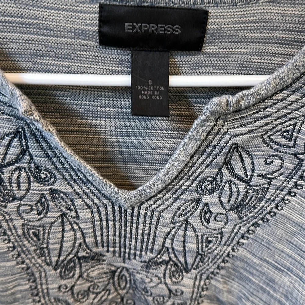 Express Moroccan Style BOHO men’s top size small